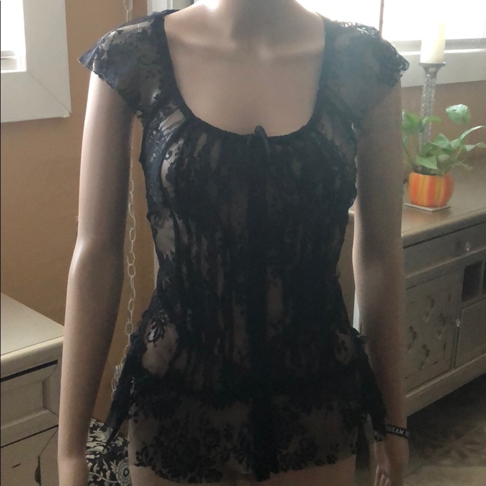 Sheer top